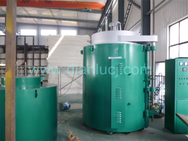 井式退火爐圖片 井式退火爐圖片