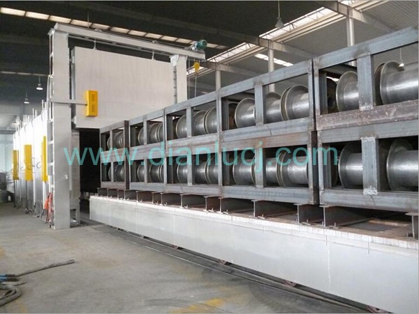 線材時效退火爐 線材時效退火爐